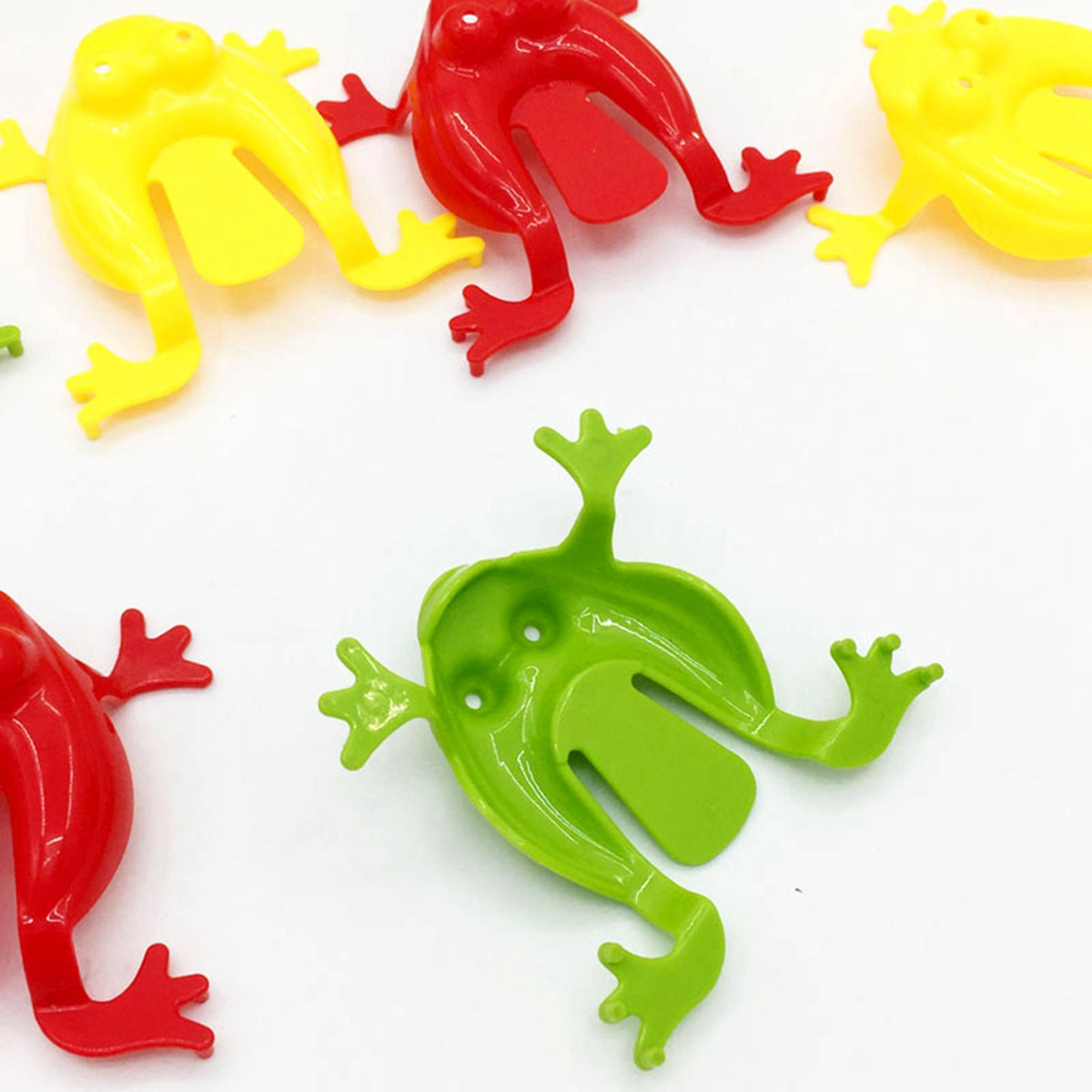 12x Brinquedo Sapo Saltitante Com Baldefroggy Party Game - Imagem 4
