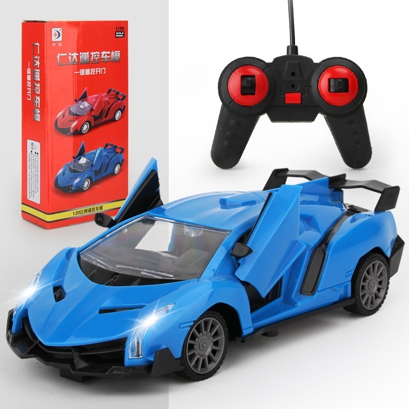 Carro De Controle Remoto Crianças Brinquedos Carregamento - Imagem 2