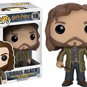 Funko Pop Movies: Figura De Ação De Harry Potter - Sirius Bl