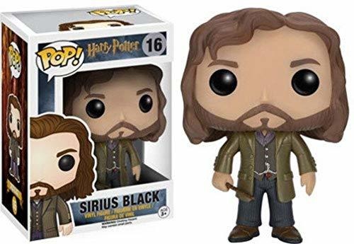 Funko Pop Movies: Figura De Ação De Harry Potter - Sirius Bl