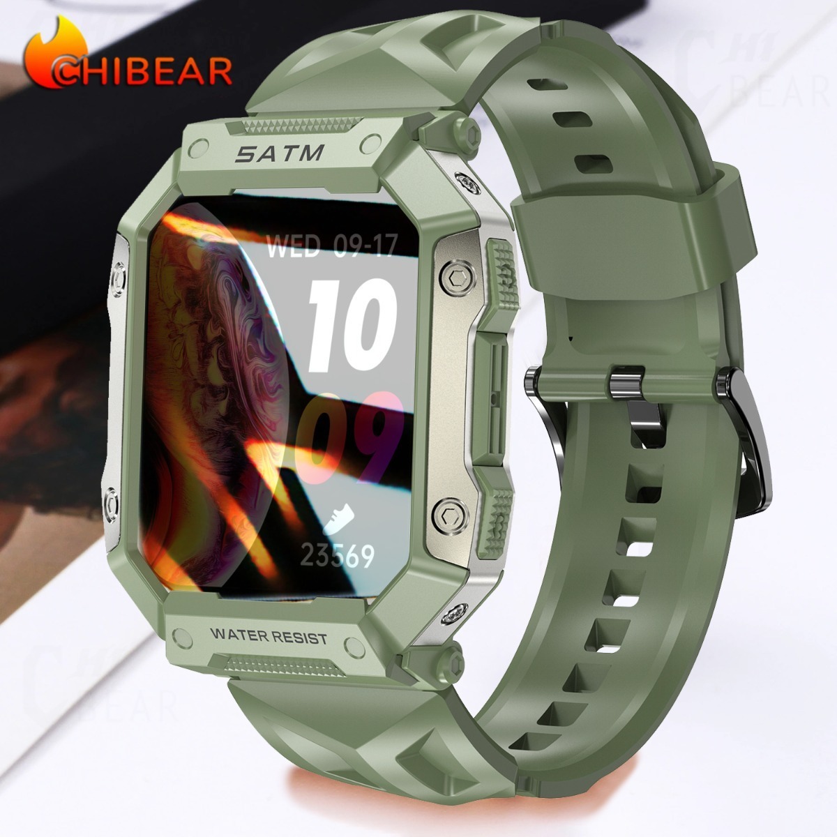 Smartwatch Masculino Ip68 Impermeável Esportivo Relógio Inte - Imagem 10