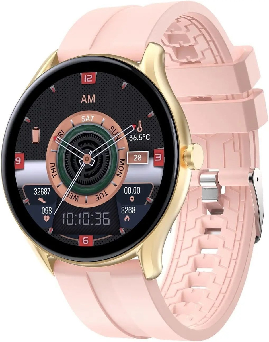 Smartwatch Para Mulheres Homens Fitness Tracker Wat