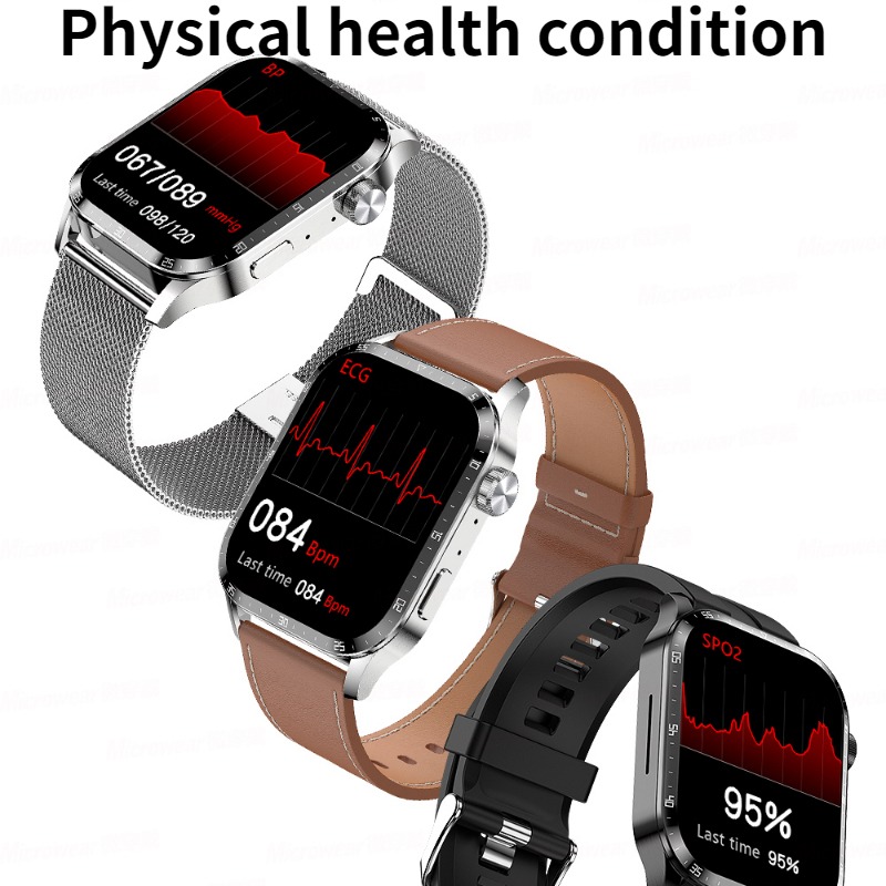 Smartwatch Impermeável Lokmat De 1,91 Polegadas - Imagem 12