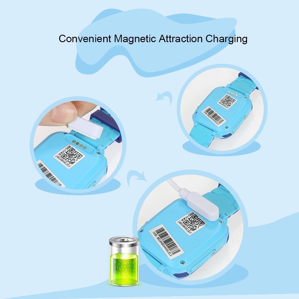Smartwatch Infantil Com Localizador - Imagem 4