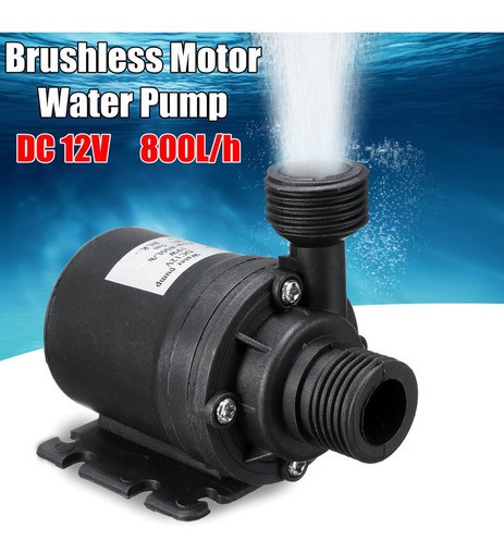 Dc Brushless Motor Bomba De Água Submersível 12v Volt Small - Imagem 9