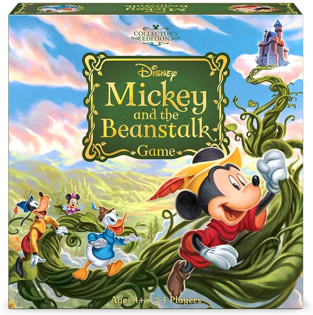 Edição De Colecionador Funko Disney Mickey E O Pé De Feijão