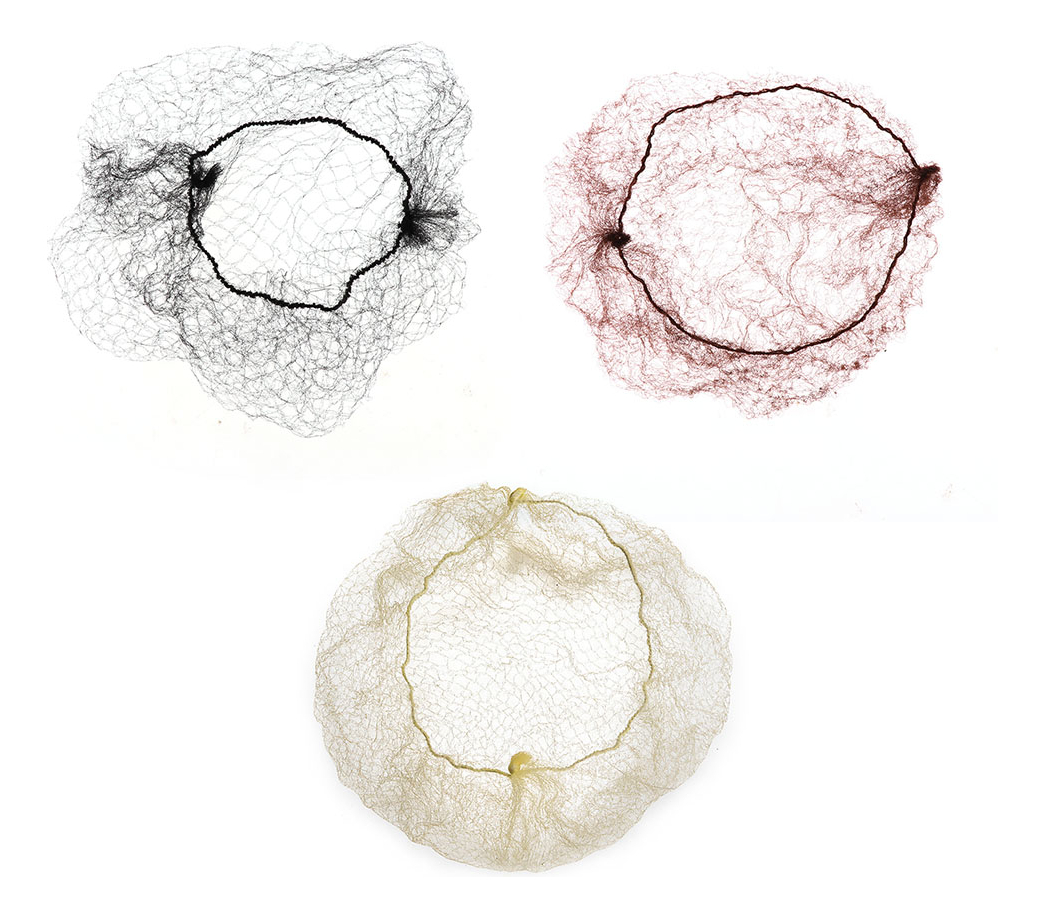 Rede De Peruca De Malha Fina Invisible Hair Nets Bun Coverne - Imagem 8