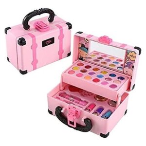 Conjunto De Maquiagem Infantil Awsa Para Meninas - Maquiagem