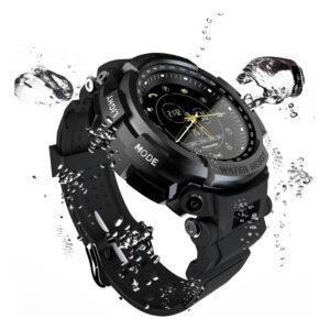 Smartwatch Pedômetro Bluetooth À Prova D'água 2023
