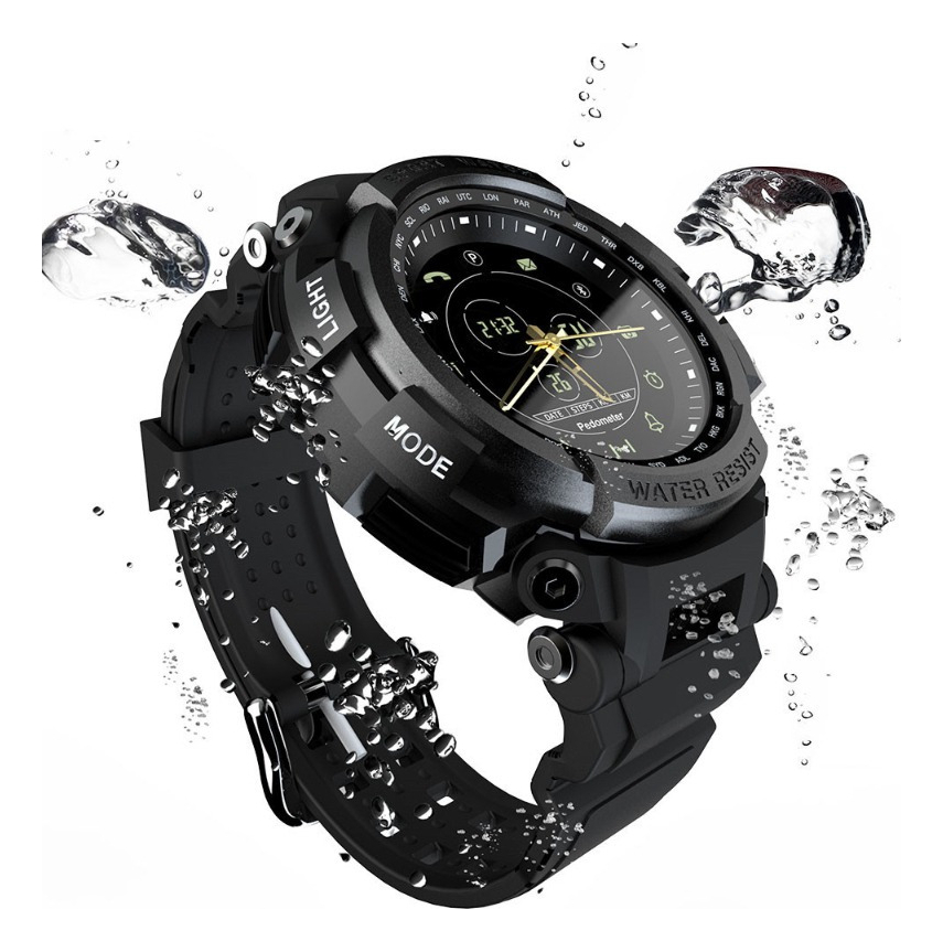 Smartwatch Pedômetro Bluetooth À Prova D'água 2023