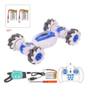 Controle Remoto Automático Que Faz Acrobacias Com Sensor G