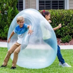 Bola De Bolha Infantil Bola De Bolha Inflável Transparente