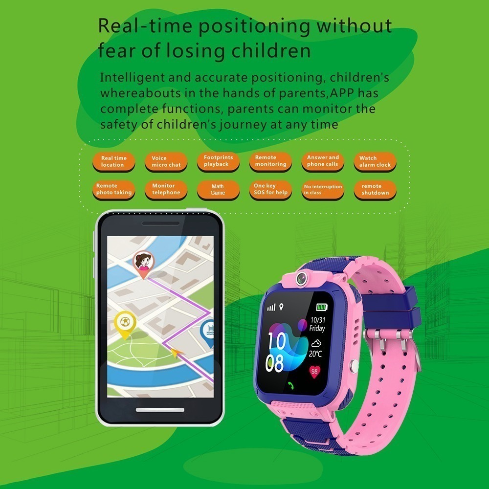 Smartwatch Infantil Com Localizador - Imagem 14