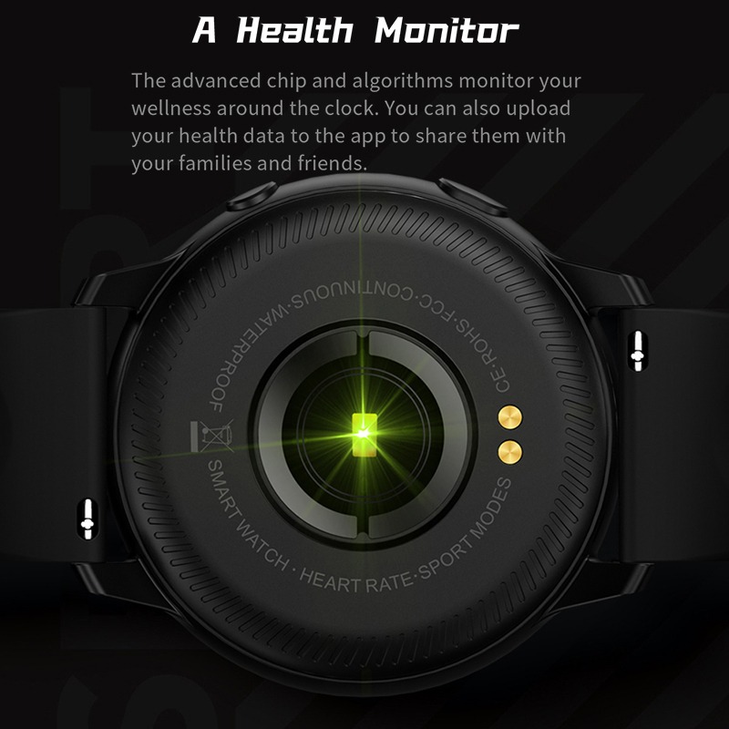 Smartwatch À Prova D'água Bluetooth Lokmat Mx1 - Imagem 12