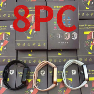 Kit 8 Smartwatches I7 Bluetooth Relógios Presentes Atacado