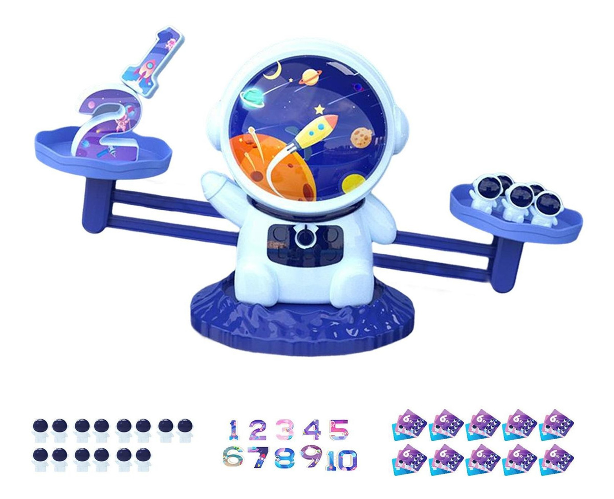 Balance Scale Number Board Game Kindergarten Learning For - Imagem 2