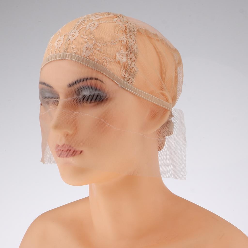Elastic Dome Cap Wig Cap Lace Front Net Para Fazer Perucas - Imagem 17