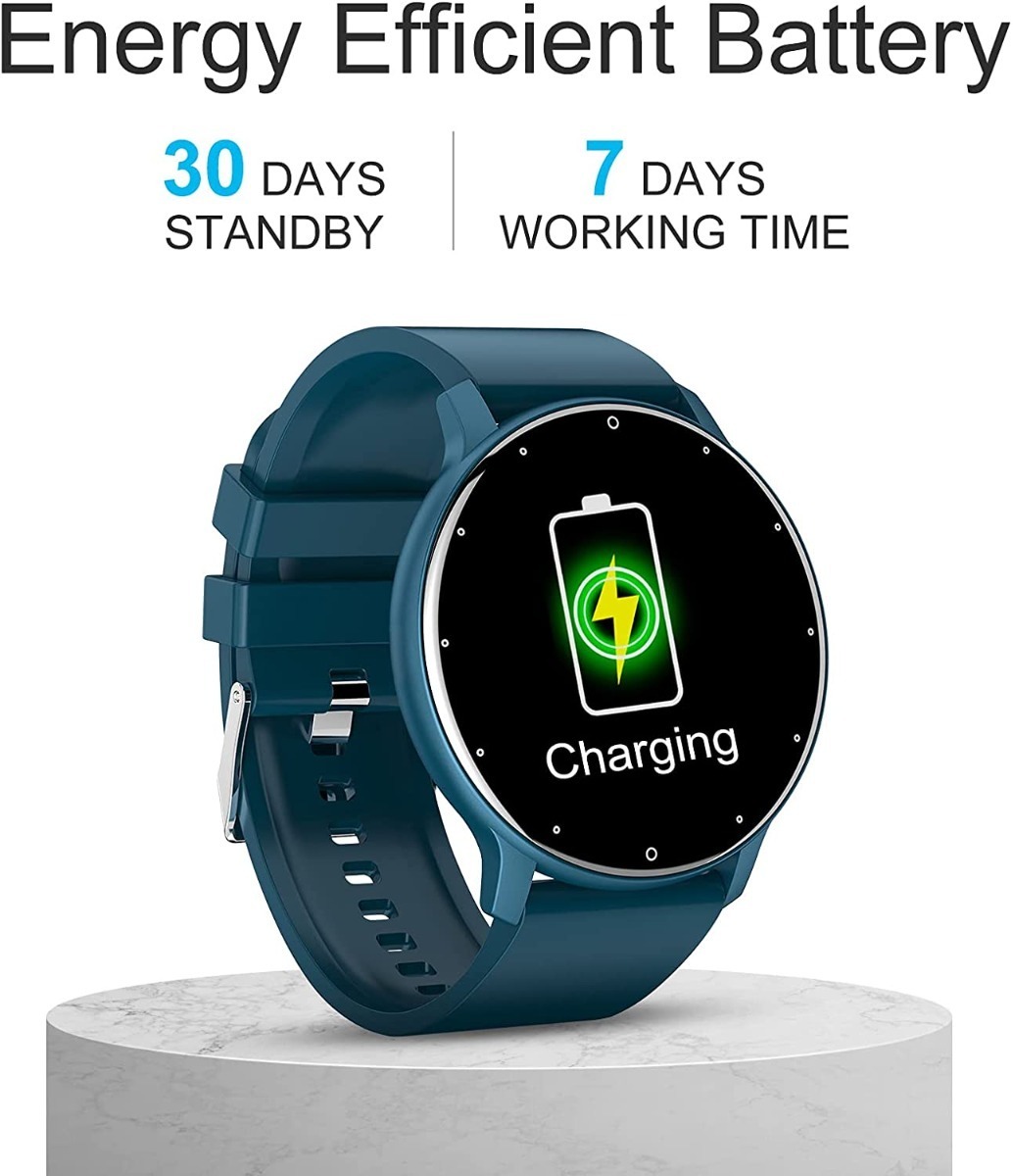 Smartwatch Masculino Impermeável Bluetooth Sport Si - Imagem 11
