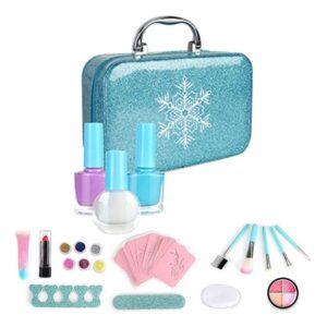 Conjunto De Maquiagem Infantil Divertido Finger Moda