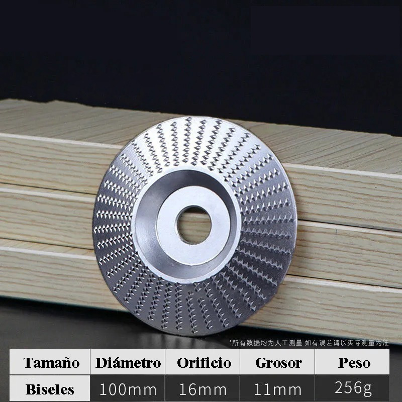 Conjunto 4pcs De Desbaste Madeira Para Corte Em Ângulo Disco - Imagem 6