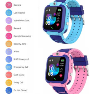 Smartwatch De 2 Peças Para Crianças Com Localizador