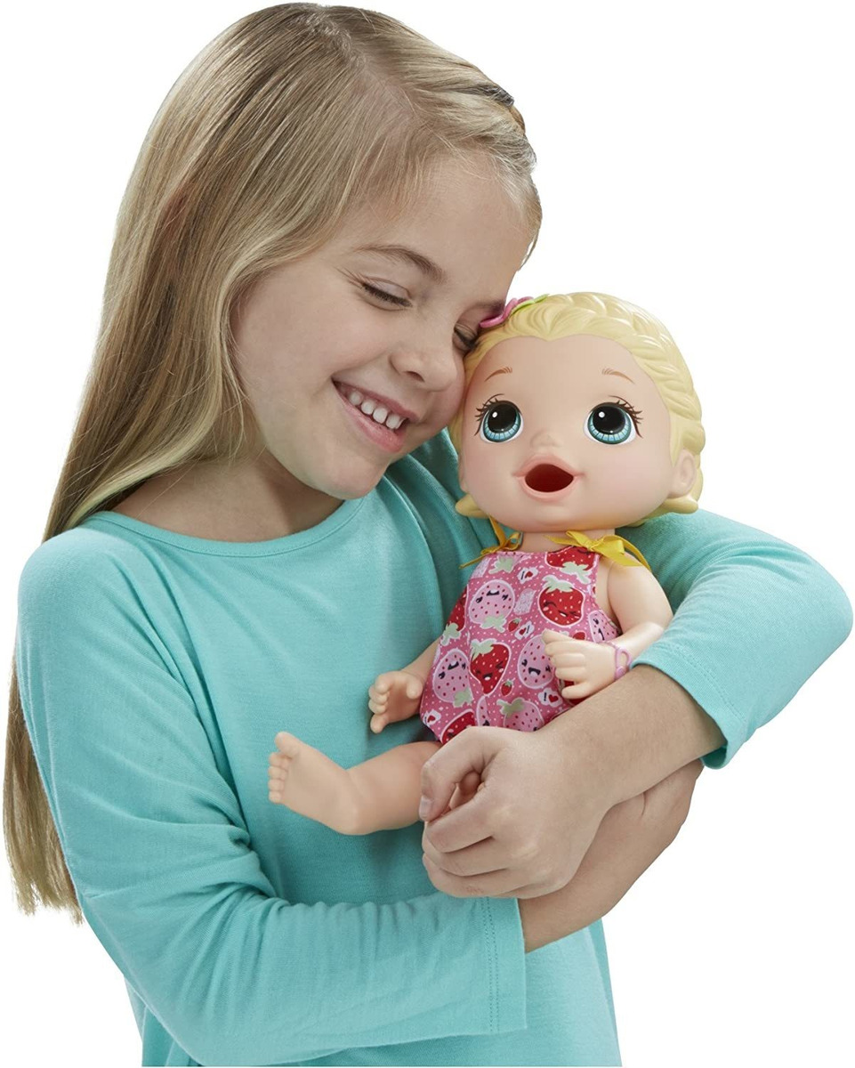 Lanche Baby Alive Super Snackin Lily Loira Amazon - Imagem 9
