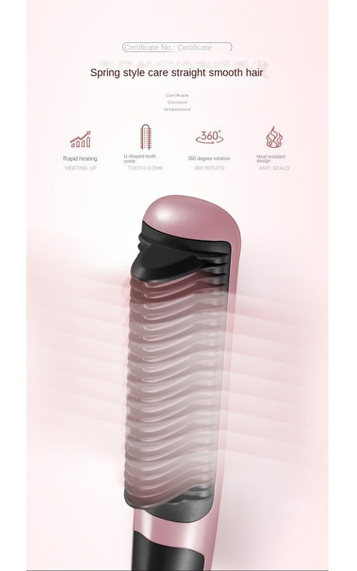 Pente De Alisamento De Cabelo K.skin, Ferro De Ondulação De - Imagem 4