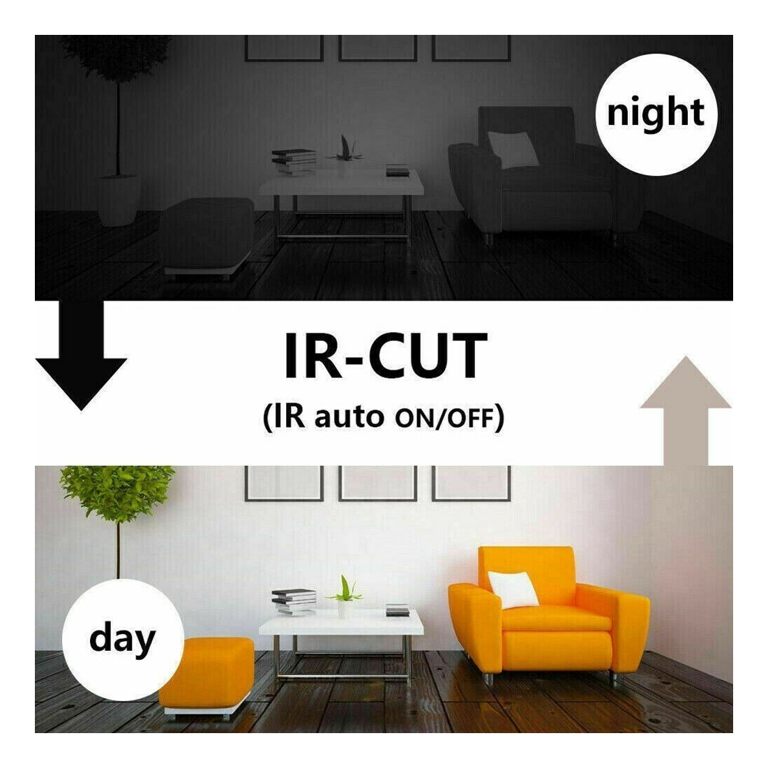 Câmera Espiã Oculta Ip Inalámbrica 4k Hd Mini Wifi Câmera De - Imagem 8