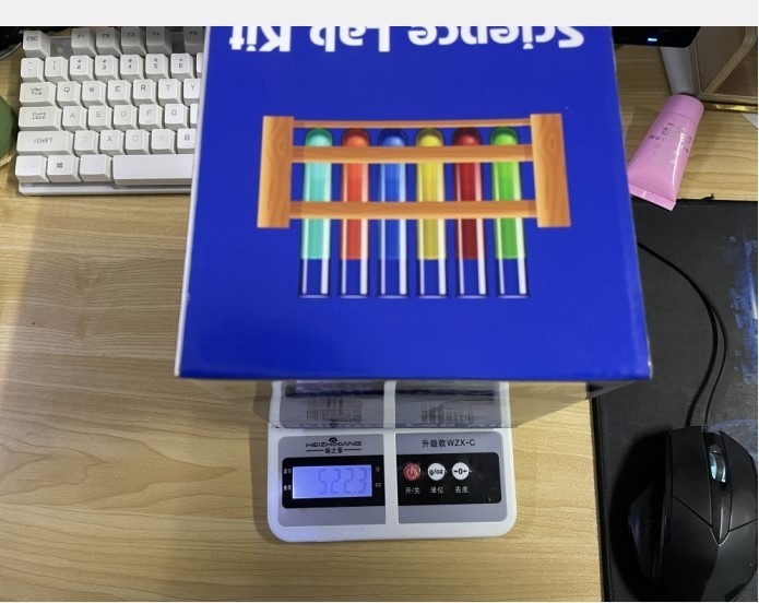 Ciência Experiência Terno Cabolsa Diy Cientista Infantil - Imagem 4