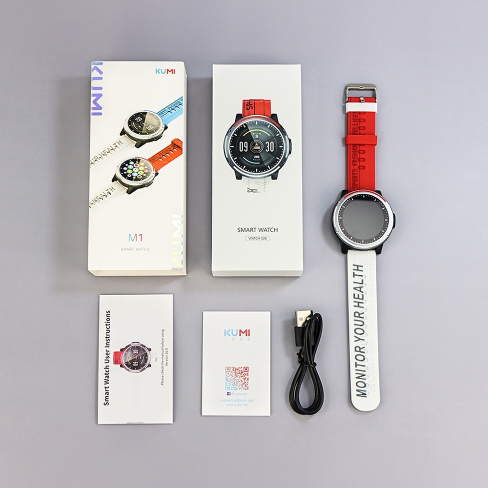 Smartwatch Kumi M1 Chamada Esportes Fitness - Imagem 5