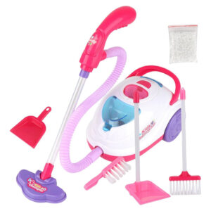 Brinquedo Aspirador De Pó Para Crianças, Mini Aspirador De