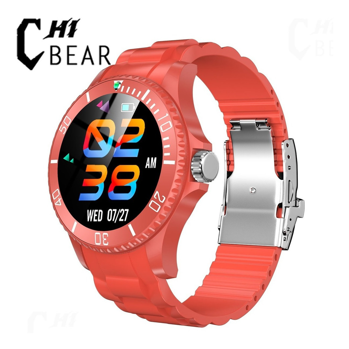 Smartwatch Masculino À Prova D'água 123 Sport Modes Game Sma - Imagem 31