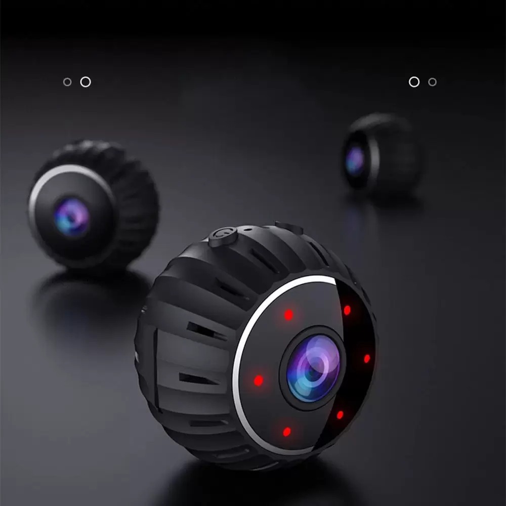 Câmera Ip Infravermelha Sem Fio Escondida X10 1080p Wifi - Imagem 5