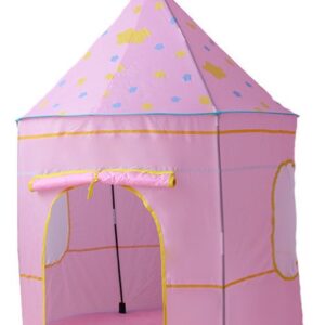 Barraca Casa Castelo Brinquedo Estrela Infantil Dobrável