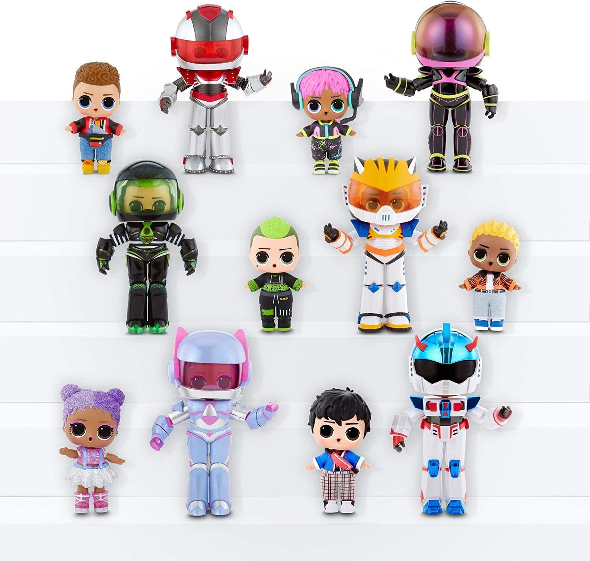 Boneca Lol Surprise Boys Arcade Heroes Com 15 Surpresas - Imagem 5