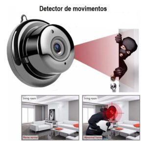 Mini Micro Câmera Wifi Cam Espionagem Visão Noturna Ip 1080p