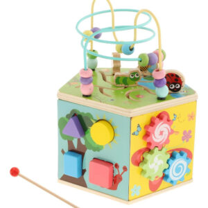 Cubos De Atividades Montessorianas Brinquedos De