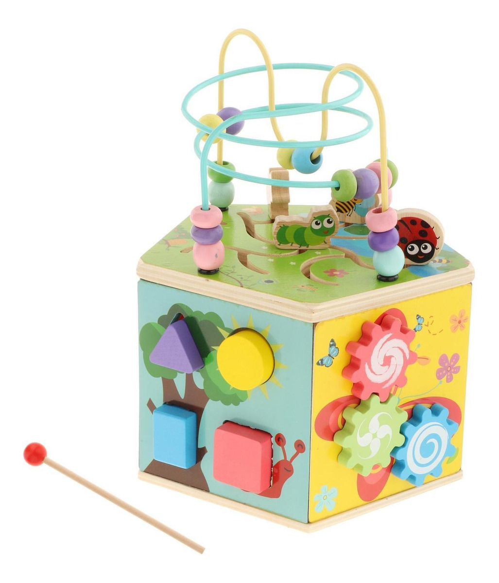 Cubos De Atividades Montessorianas Brinquedos De