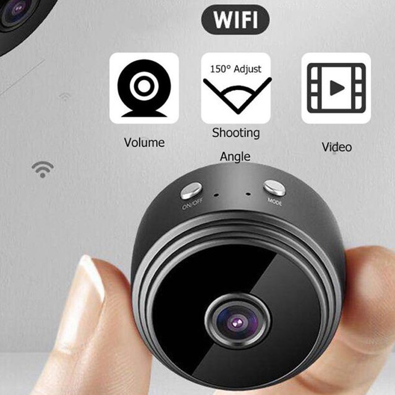 Hd 1080p Visão Noturna Movimento Câmera De Vídeo Telefone Ap - Imagem 4