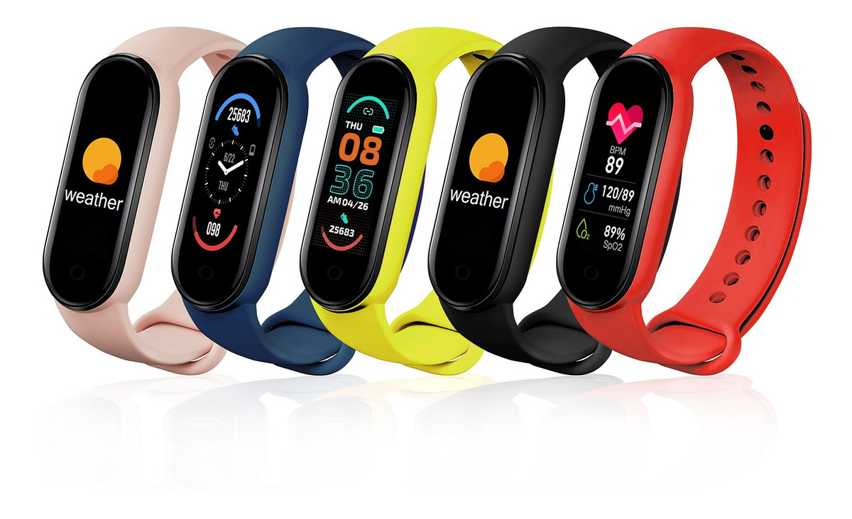 Pulseira Inteligente Com Vários Android Bt4.0 - Imagem 2