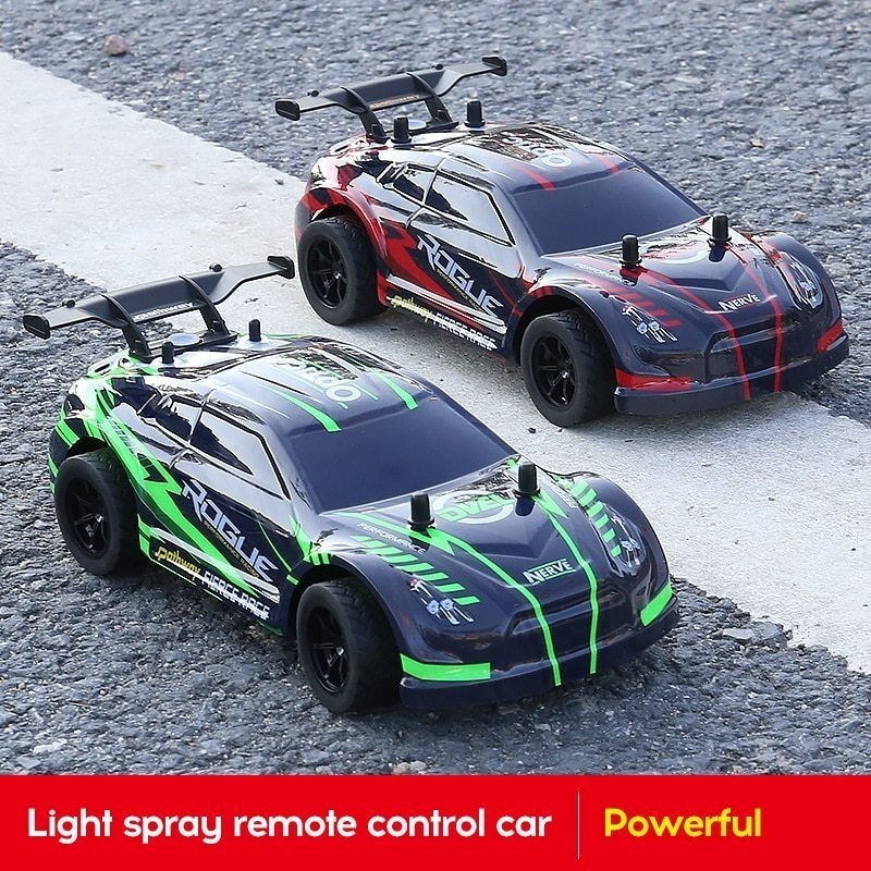 Carro De Brinquedo Rc Spray Drift Carro De Corrida 3002a - Imagem 5