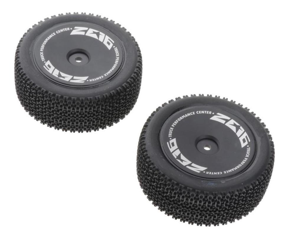 12 Peças 144001-1270 Pneus Traseiros Para 1/14 Rc Car Wltoys - Imagem 4