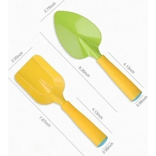 Conjunto De 8 Peças De Ferramentas De Jardinagem Infantil De - Imagem 4