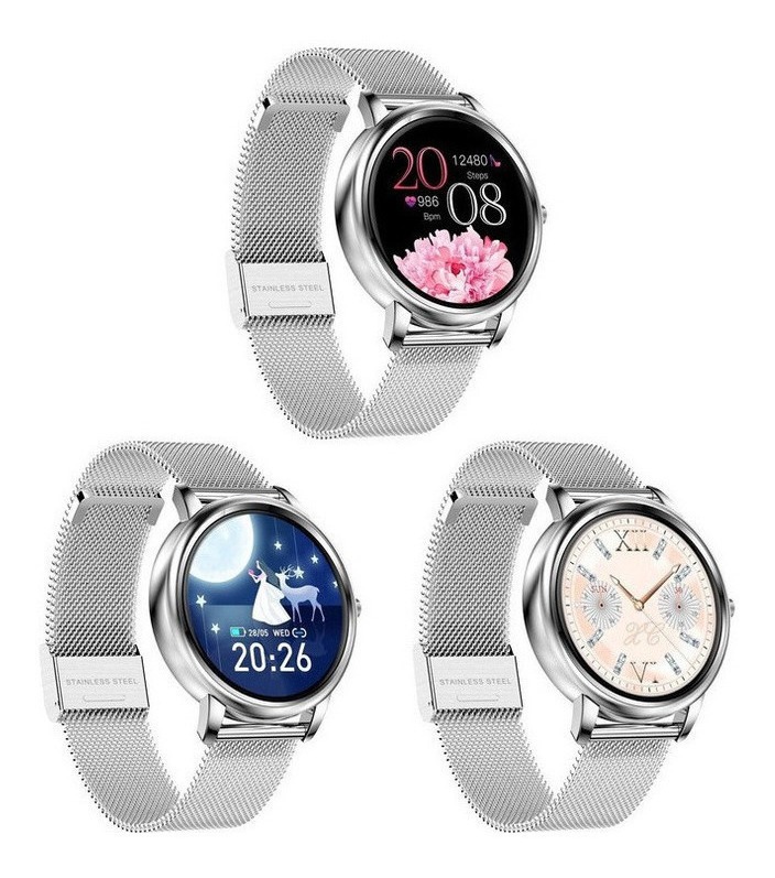 Smartwatch Feminino Pulseira Esportiva Inteligente - Imagem 2