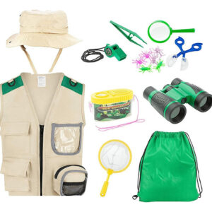 Kit De Aventura Infantil Kit De Exploração Ao Ar Livre Educa