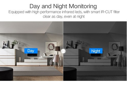 Mini Wifi Câmera Sem Fio Grava Detecção De Movimento + Vídeo - Imagem 7