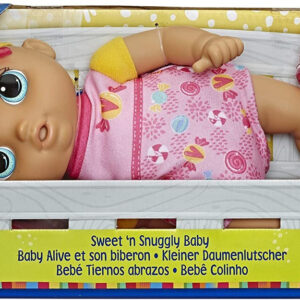 Boneca Baby Alive Sweet N Snuggly Baby Lavvel Com Corpo