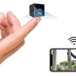 4k Night Vision Wifi Câmera Segurança Sem Fio Mini Filmadora