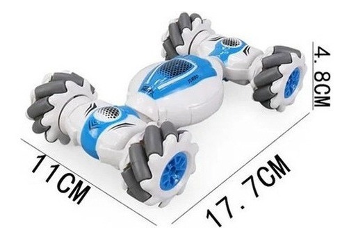 Lazhu Carro Stunt Rc Gestos De Mão Sensor Acrobático - Imagem 5