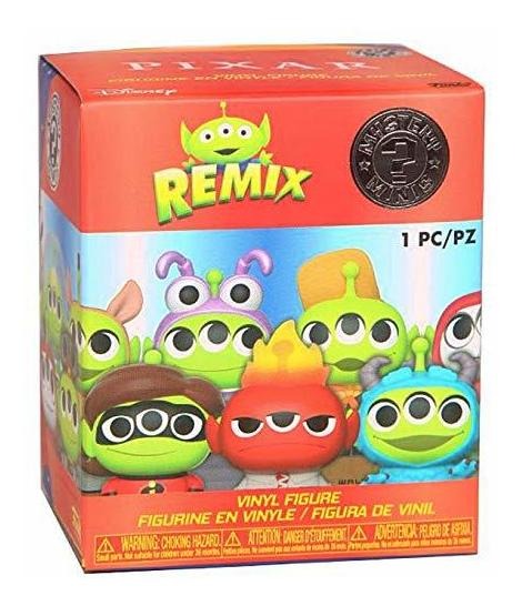 Boneco Misterioso Funko Mystery Mini Pixar Alien Remix One - Imagem 7